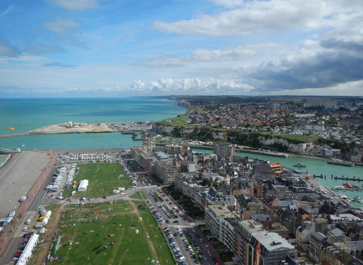 Le Berigny / Vue Port / Hyper-Centre Apartment Dieppe Ngoại thất bức ảnh