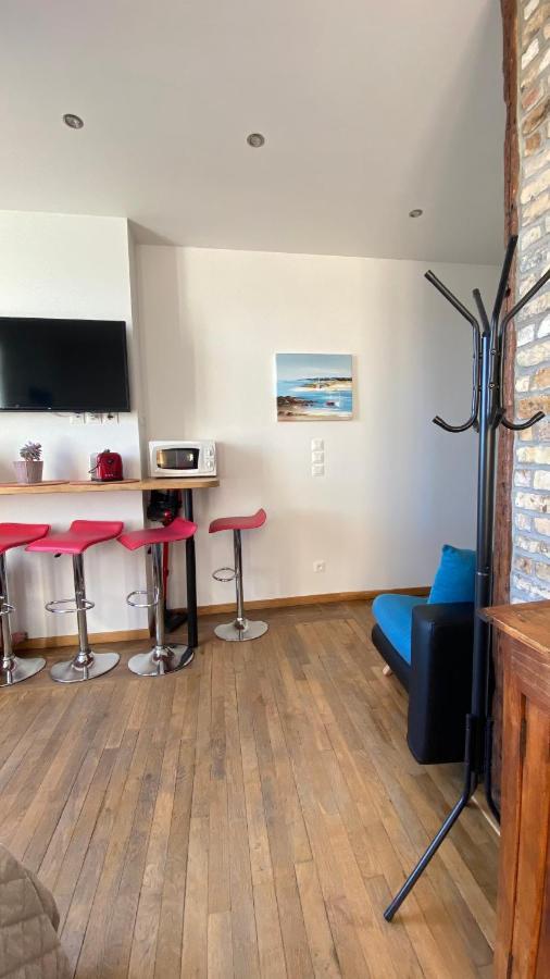 Le Berigny / Vue Port / Hyper-Centre Apartment Dieppe Ngoại thất bức ảnh