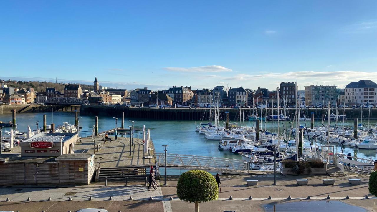 Le Berigny / Vue Port / Hyper-Centre Apartment Dieppe Ngoại thất bức ảnh